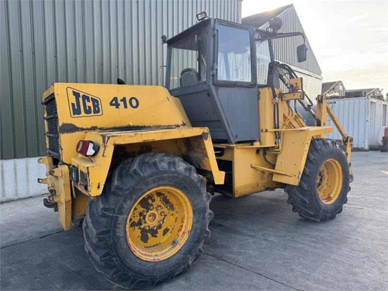 JCB 410 Loading Shovel - Chariot télescopique: photos 2 JCB 410 Loading Shovel - Chariot télescopique: photos 2