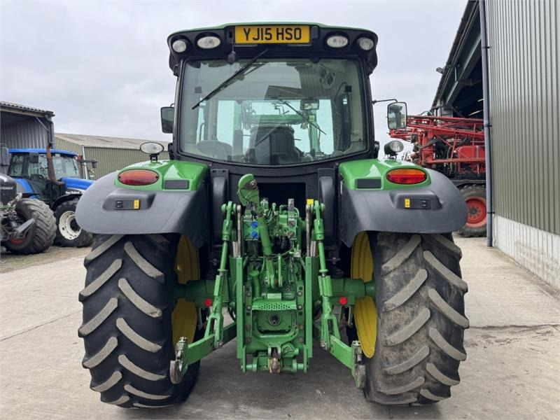 John Deere 6125R c/w MX u307 Loader  - Tracteur agricole: photos 5 John Deere 6125R c/w MX u307 Loader  - Tracteur agricole: photos 5