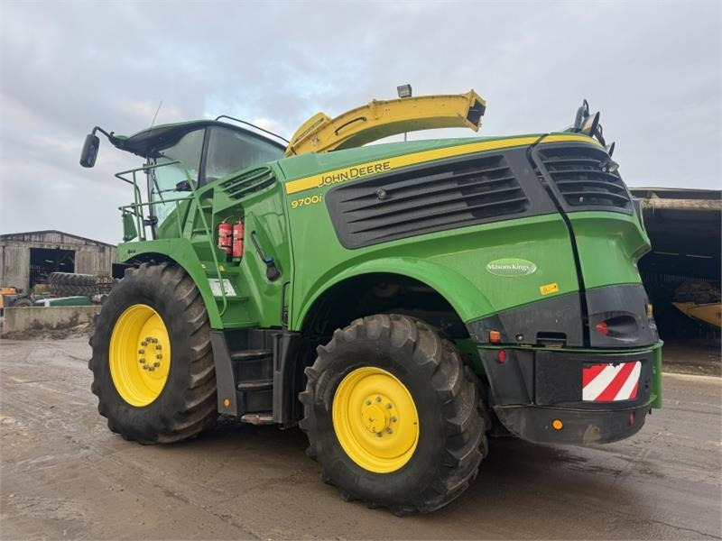 John Deere 9700i Self Propelled Forager - Autochargeuse: photos 2 John Deere 9700i Self Propelled Forager - Autochargeuse: photos 2