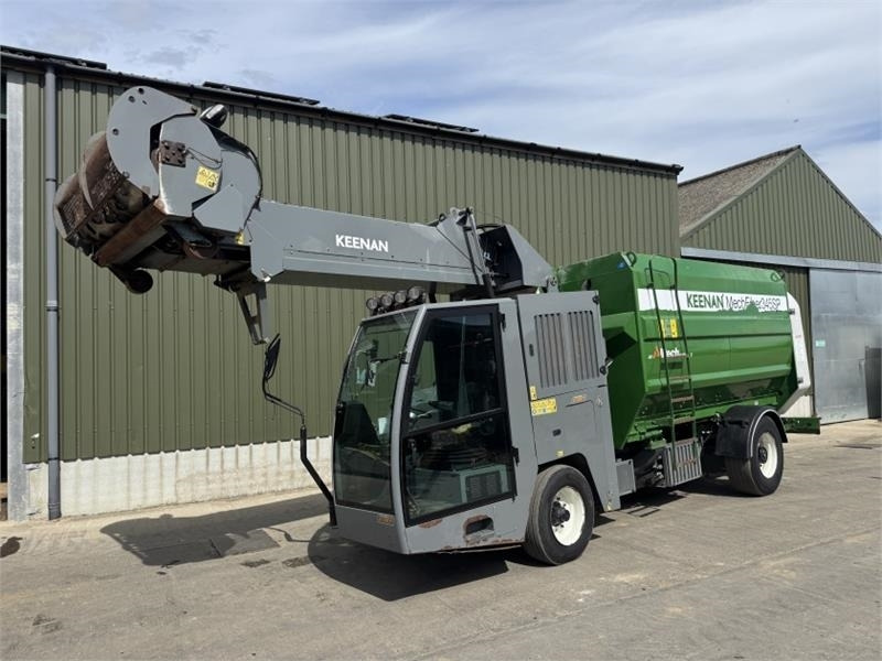 Keenan Keenan Mechfiber 345 SP Feeder Wagon - Mélangeuse: photos 3 Keenan Keenan Mechfiber 345 SP Feeder Wagon - Mélangeuse: photos 3