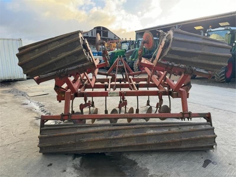 Knoche Knoche 4.5m Folding Cultivator - Rotavator: photos 5 Knoche Knoche 4.5m Folding Cultivator - Rotavator: photos 5