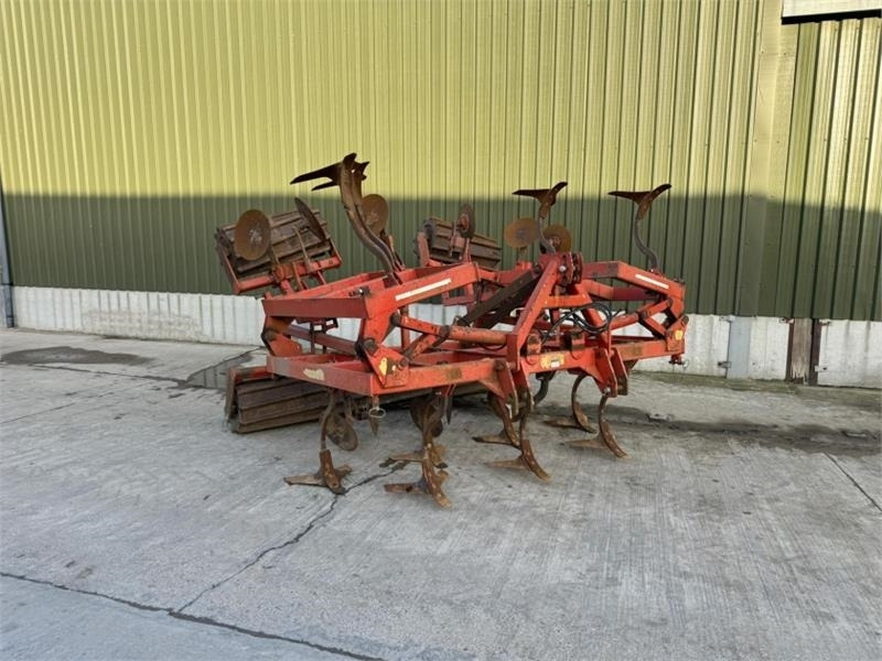 Knoche Knoche 4.5m Folding Cultivator - Rotavator: photos 1 Knoche Knoche 4.5m Folding Cultivator - Rotavator: photos 1