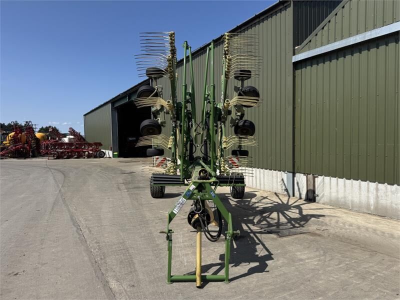 Krone Swadro TC760 Twin Rotor Rake - Faneuse: photos 2 Krone Swadro TC760 Twin Rotor Rake - Faneuse: photos 2