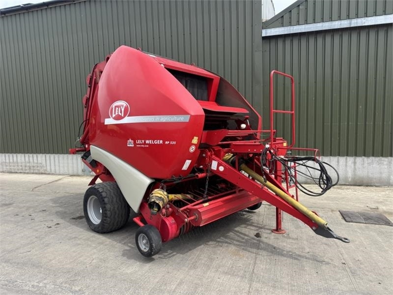 Lely Welger Lely Welger RP535 Round Baler **Video - Presse à balles rondes: photos 1 Lely Welger Lely Welger RP535 Round Baler **Video - Presse à balles rondes: photos 1