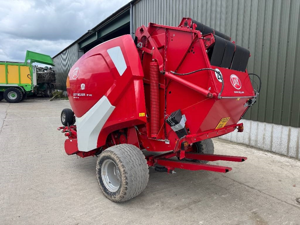 Lely Welger RP445 - Presse à balles rondes: photos 2 Lely Welger RP445 - Presse à balles rondes: photos 2