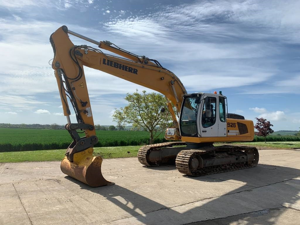 Liebherr 926 - Pelle sur chenille: photos 1 Liebherr 926 - Pelle sur chenille: photos 1