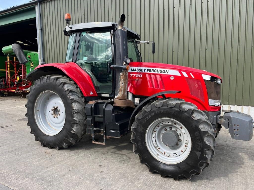 Massey Ferguson 7720 Dyna-6 - Tracteur agricole: photos 3 Massey Ferguson 7720 Dyna-6 - Tracteur agricole: photos 3