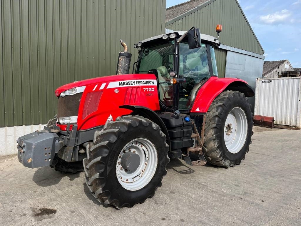 Massey Ferguson 7720 Dyna-6 - Tracteur agricole: photos 1 Massey Ferguson 7720 Dyna-6 - Tracteur agricole: photos 1