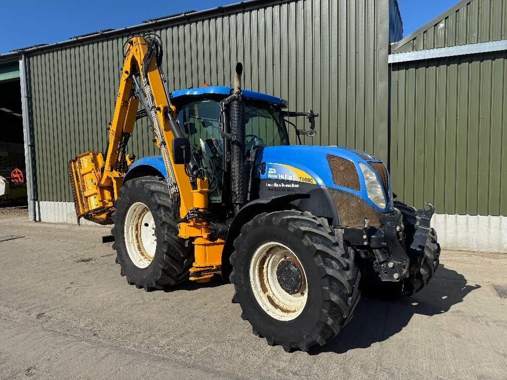 New Holland T6080 c/w Herder Cavalier - Broyeur/ Épareuse: photos 3 New Holland T6080 c/w Herder Cavalier - Broyeur/ Épareuse: photos 3