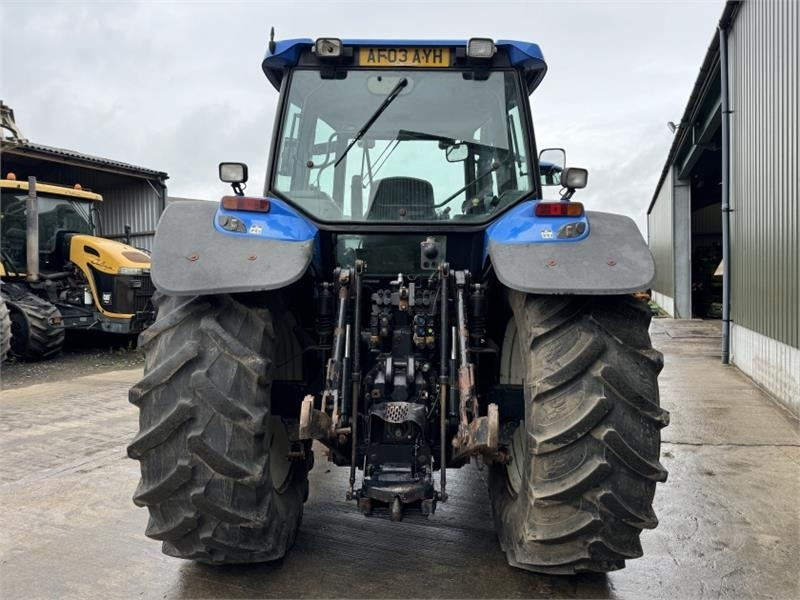 New Holland TM190 - Tracteur agricole: photos 5 New Holland TM190 - Tracteur agricole: photos 5