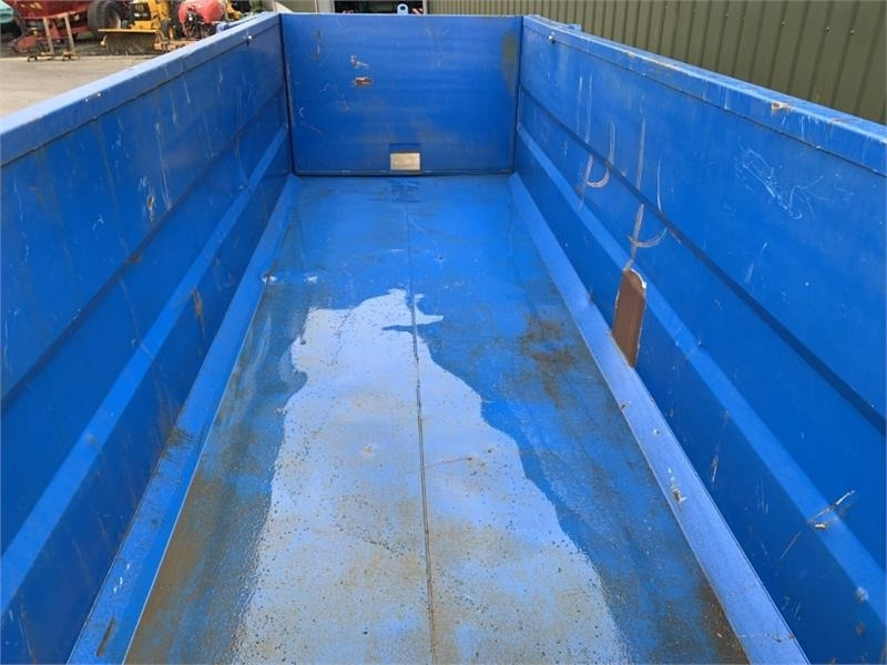 Remorque agricole Richard Western SF18HS Grain Trailer: photos 14