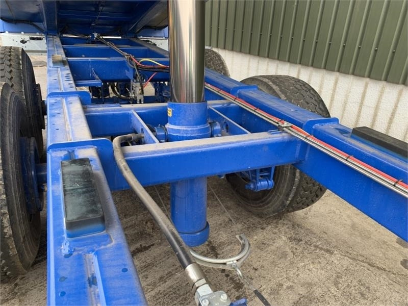 Remorque agricole Richard Western SF18HS Grain Trailer: photos 8