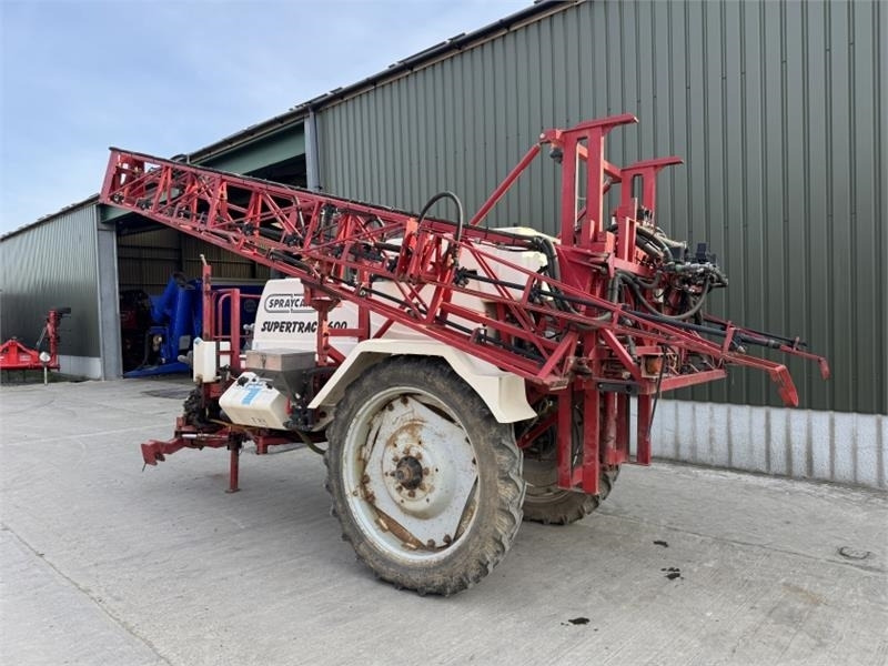 Spraycare Supertrac 2600L 24m - Pulvé porté: photos 2 Spraycare Supertrac 2600L 24m - Pulvé porté: photos 2