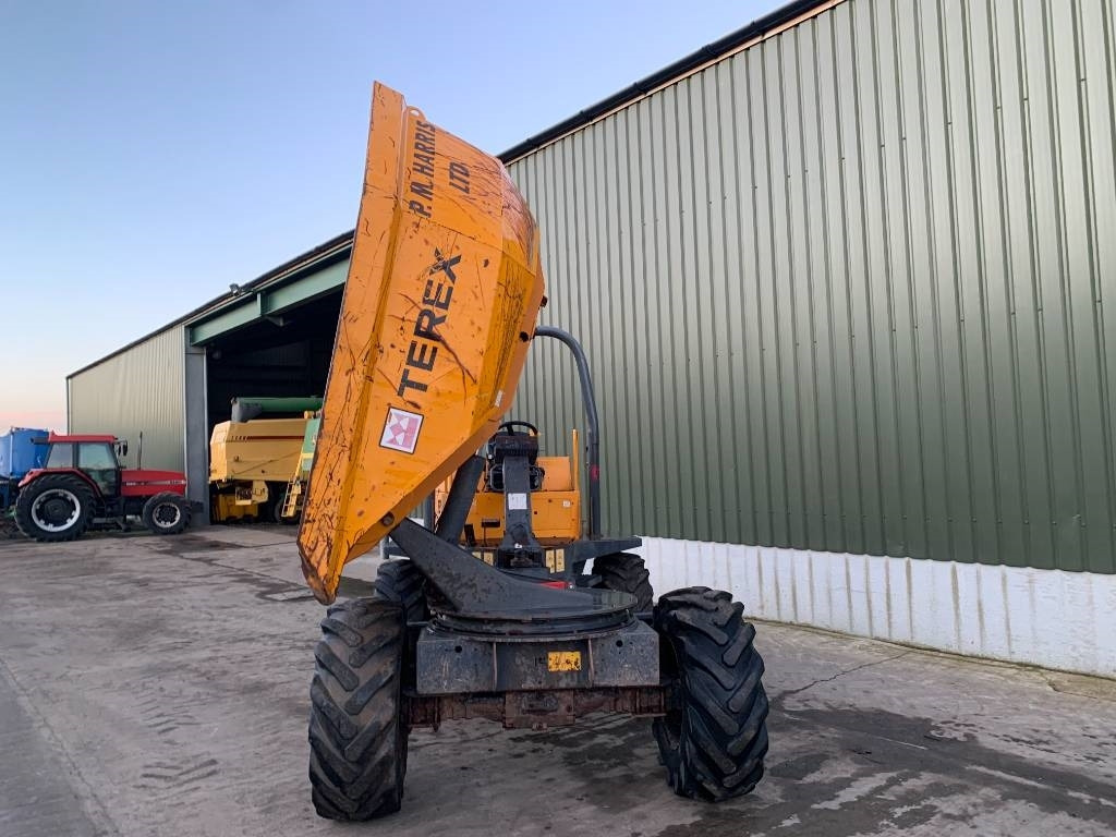Terex TA 6 Swivel 6 Tonne Dumper - Mini tombereau: photos 4 Terex TA 6 Swivel 6 Tonne Dumper - Mini tombereau: photos 4