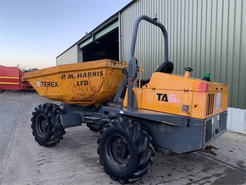 Terex TA6s 6 Swivel Tonne Dumper **Video Below**  - Tombereau articulé: photos 2 Terex TA6s 6 Swivel Tonne Dumper **Video Below**  - Tombereau articulé: photos 2