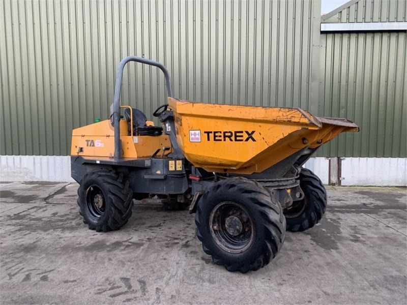 Terex TA6s 6 Swivel Tonne Dumper **Video Below**  - Tombereau articulé: photos 3 Terex TA6s 6 Swivel Tonne Dumper **Video Below**  - Tombereau articulé: photos 3