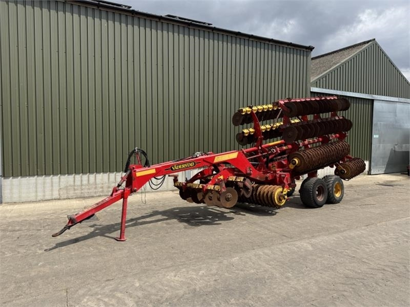 Vaderstad Carrier 820 Cultivator - Rotavator: photos 1 Vaderstad Carrier 820 Cultivator - Rotavator: photos 1