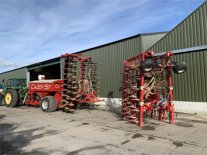 Weaving Weaving Caddy 5T c/w 8m Disc Drill - Combiné de semis: photos 2 Weaving Weaving Caddy 5T c/w 8m Disc Drill - Combiné de semis: photos 2
