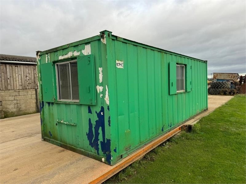 Welfare Container Welfare Container - Conteneur comme habitat: photos 4 Welfare Container Welfare Container - Conteneur comme habitat: photos 4