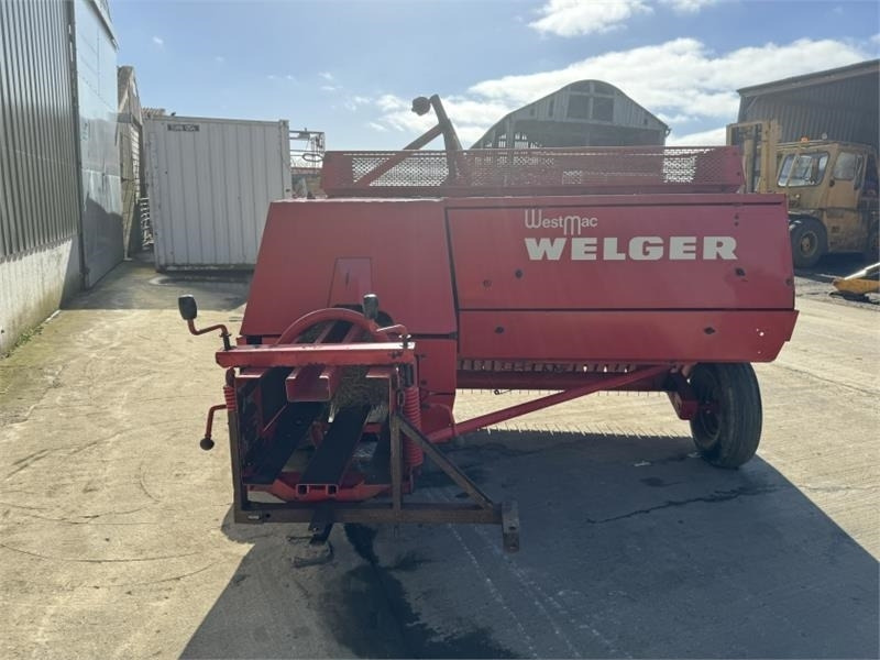 Welger Welger West Mac AP630 Square Baler - Presse à balles cubiques: photos 4 Welger Welger West Mac AP630 Square Baler - Presse à balles cubiques: photos 4