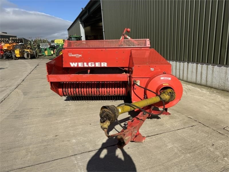 Welger Welger West Mac AP630 Square Baler - Presse à balles cubiques: photos 2 Welger Welger West Mac AP630 Square Baler - Presse à balles cubiques: photos 2