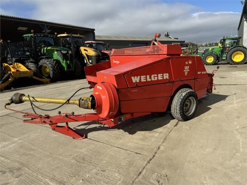 Welger Welger West Mac AP630 Square Baler - Presse à balles cubiques: photos 3 Welger Welger West Mac AP630 Square Baler - Presse à balles cubiques: photos 3