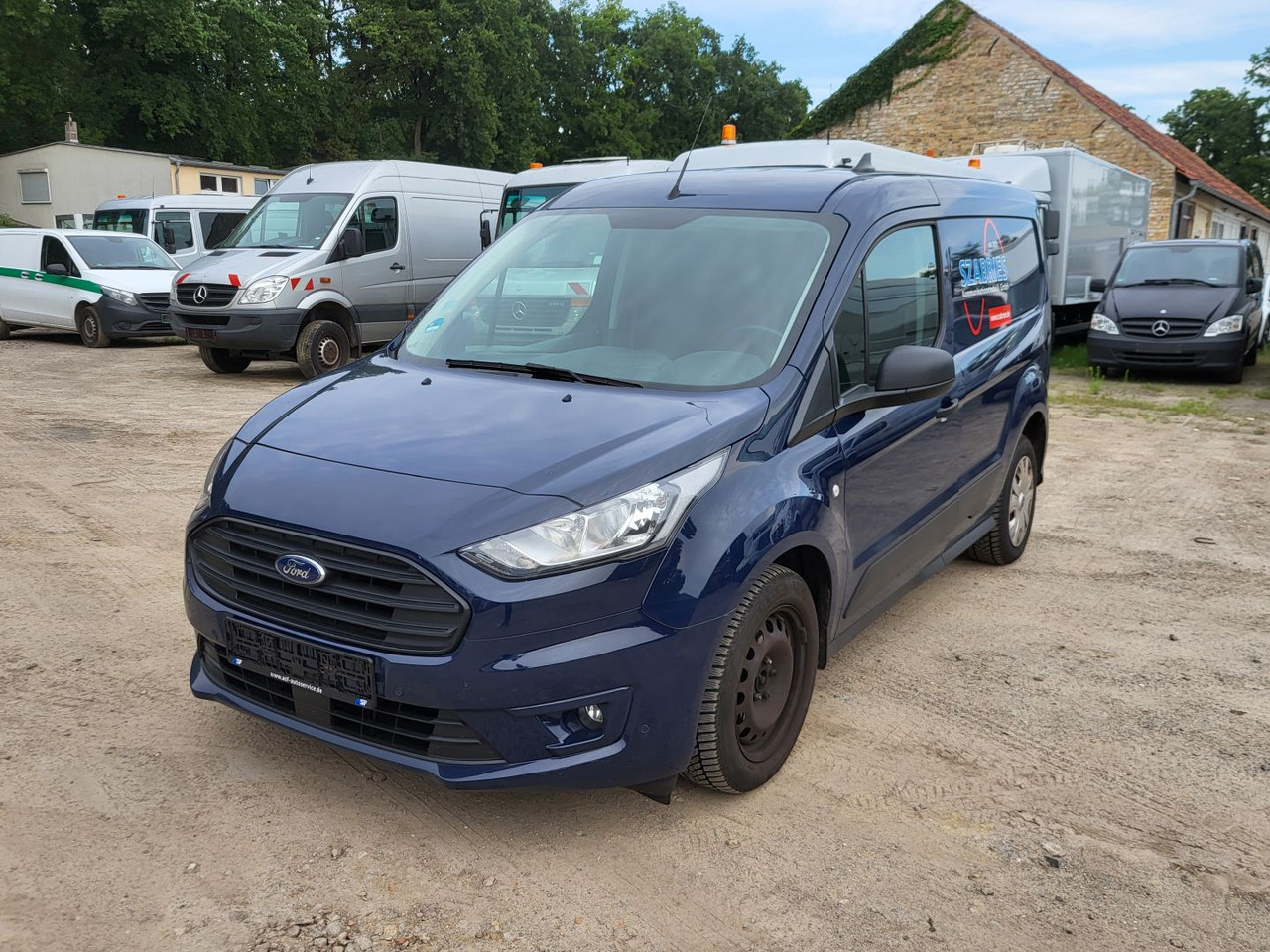 FORD Transit Connect 240 L1 Trend - Véhicule utilitaire: photos 1 FORD Transit Connect 240 L1 Trend - Véhicule utilitaire: photos 1