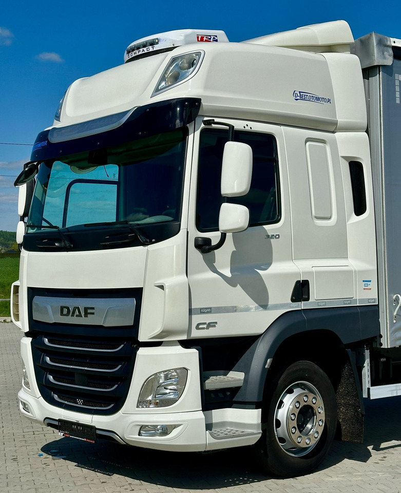 DAF CF 320 / FIRANKA / 21 EUROPALET / SYPIALKA / AUTOMAT / KLIMA POSTOJOWA / 2021 ROK TO - Camion à rideaux coulissants: photos 5 DAF CF 320 / FIRANKA / 21 EUROPALET / SYPIALKA / AUTOMAT / KLIMA POSTOJOWA / 2021 ROK TO - Camion à rideaux coulissants: photos 5