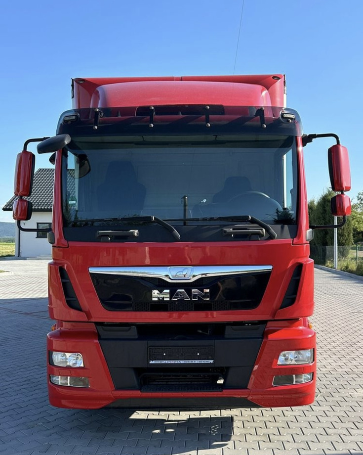 MAN TGM 15.290 / FIRANKA / 21 EUROPALET / AUTOMAT - Camion à rideaux coulissants: photos 5 MAN TGM 15.290 / FIRANKA / 21 EUROPALET / AUTOMAT - Camion à rideaux coulissants: photos 5