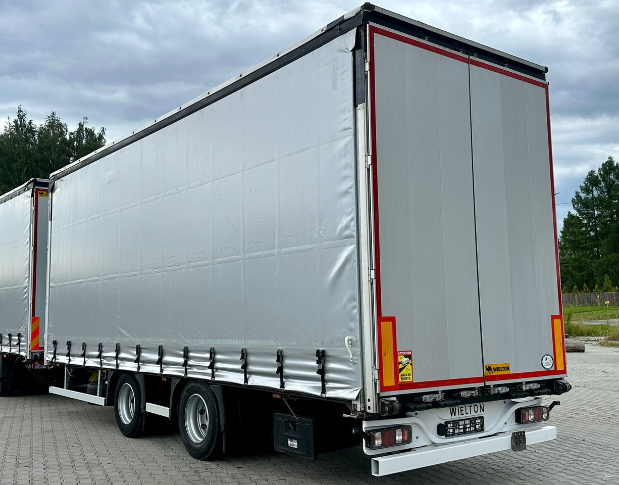 MAN TGX 26.460 / ZESTAW PRZEJAZDOWY / 38 PALET / AUTOMAT / SYPIALKA / PRZYCZEPA WIELTON / 2019 ROK / NISKI PRZEBIEG - Camion à rideaux coulissants: photos 4 MAN TGX 26.460 / ZESTAW PRZEJAZDOWY / 38 PALET / AUTOMAT / SYPIALKA / PRZYCZEPA WIELTON / 2019 ROK / NISKI PRZEBIEG - Camion à rideaux coulissants: photos 4