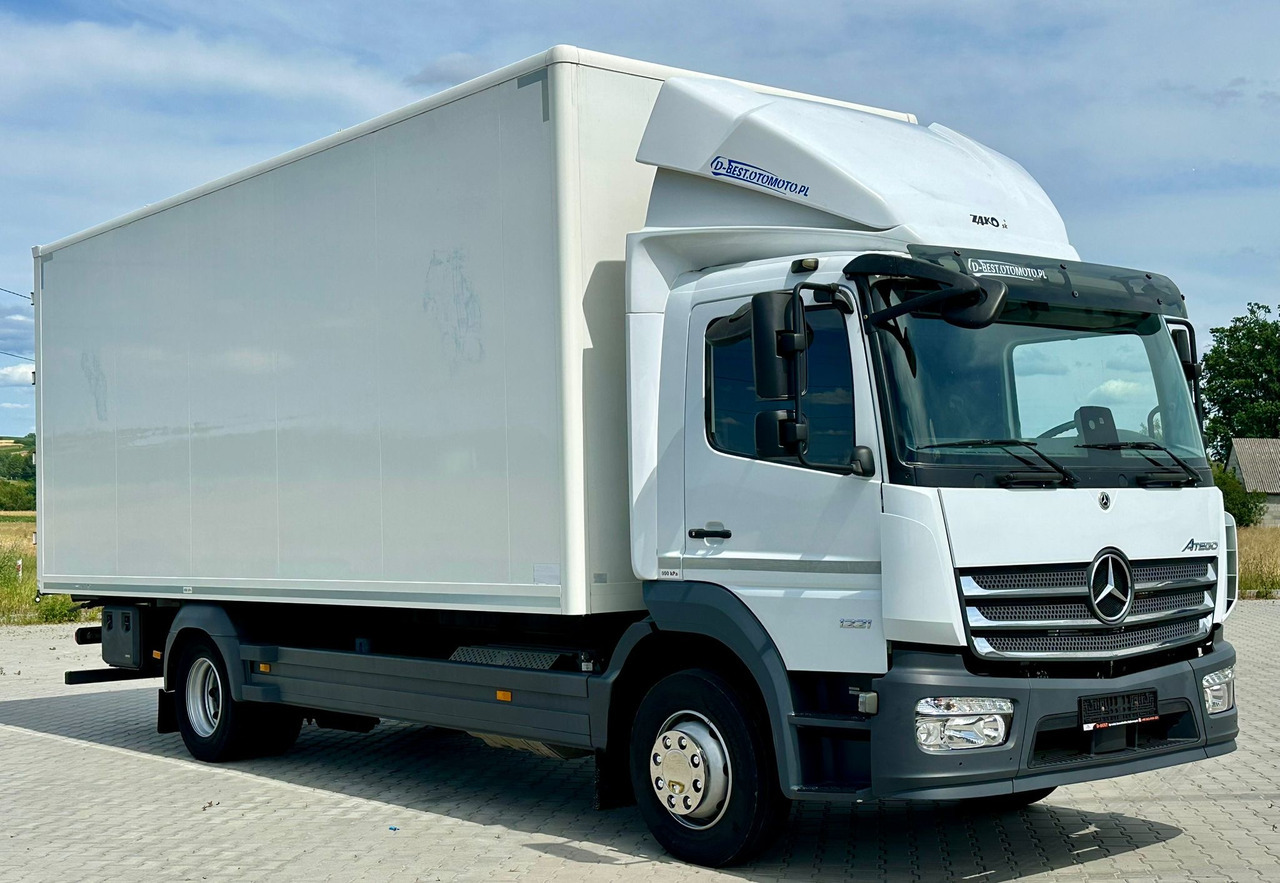 MERCEDES-BENZ ATEGO / 1221 / IZOTERMA / KONTENER / AUTOMAT / 230 TYS KM / 17 EUROPALET / 6.8 M DŁUGOŚCI / 2019 ROK - Camion isothermique: photos 1 MERCEDES-BENZ ATEGO / 1221 / IZOTERMA / KONTENER / AUTOMAT / 230 TYS KM / 17 EUROPALET / 6.8 M DŁUGOŚCI / 2019 ROK - Camion isothermique: photos 1