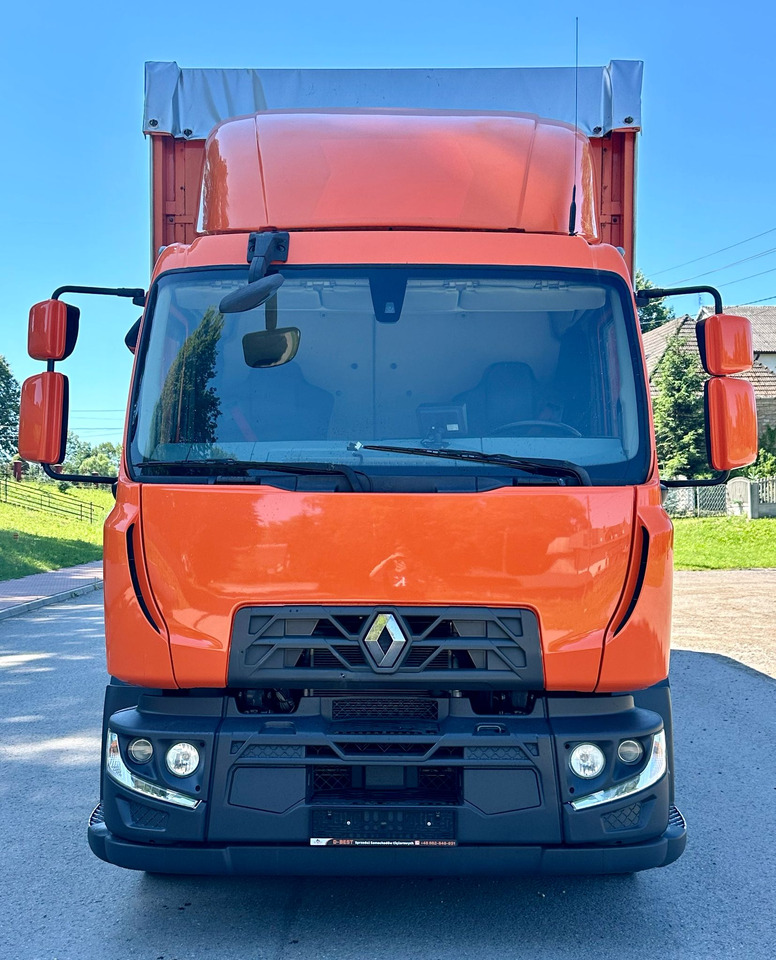 RENAULT D 18 / 280 / FIRANKA / WINDA / 8.6 M DŁUGOŚCI / 21 EUROPALET / NOWE OPONY / ŁADOWNOŚĆ 9.380 KG / AUTOMAT / SERWISOWANA / SPROWADZONA - Camion à rideaux coulissants: photos 5 RENAULT D 18 / 280 / FIRANKA / WINDA / 8.6 M DŁUGOŚCI / 21 EUROPALET / NOWE OPONY / ŁADOWNOŚĆ 9.380 KG / AUTOMAT / SERWISOWANA / SPROWADZONA - Camion à rideaux coulissants: photos 5
