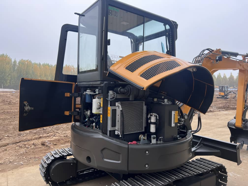 Mini pelle neuf KUBOTA Diesel Mini excavator 4 Ton - Müller Machinery MB 40 Plus - VKSH: photos 9
