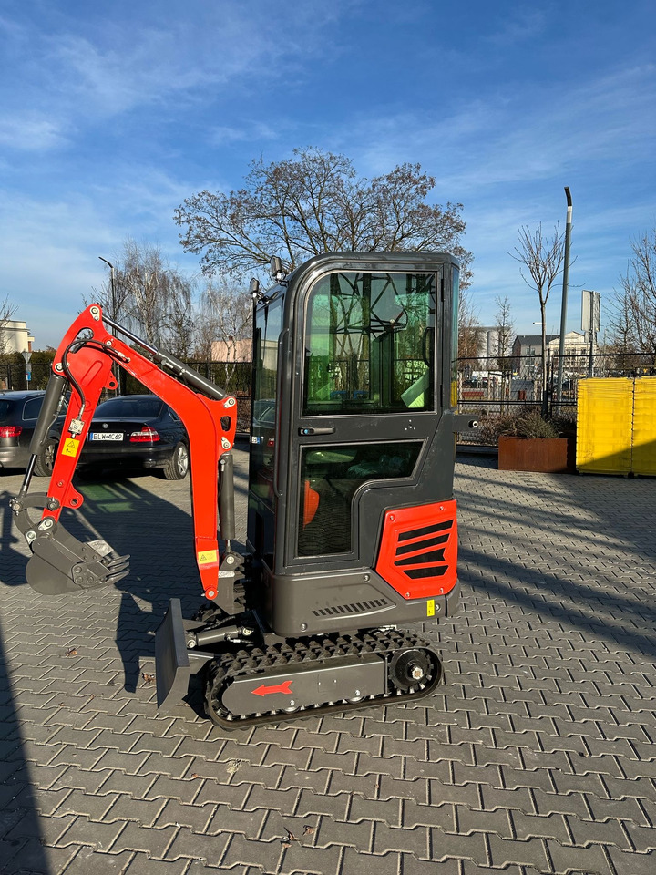 Müller Machinery Diesel Mini excavator 1.2 Ton - Müller Machinery MB 12 - KS - Koop 192F Motor - Mini pelle: photos 1 Müller Machinery Diesel Mini excavator 1.2 Ton - Müller Machinery MB 12 - KS - Koop 192F Motor - Mini pelle: photos 1