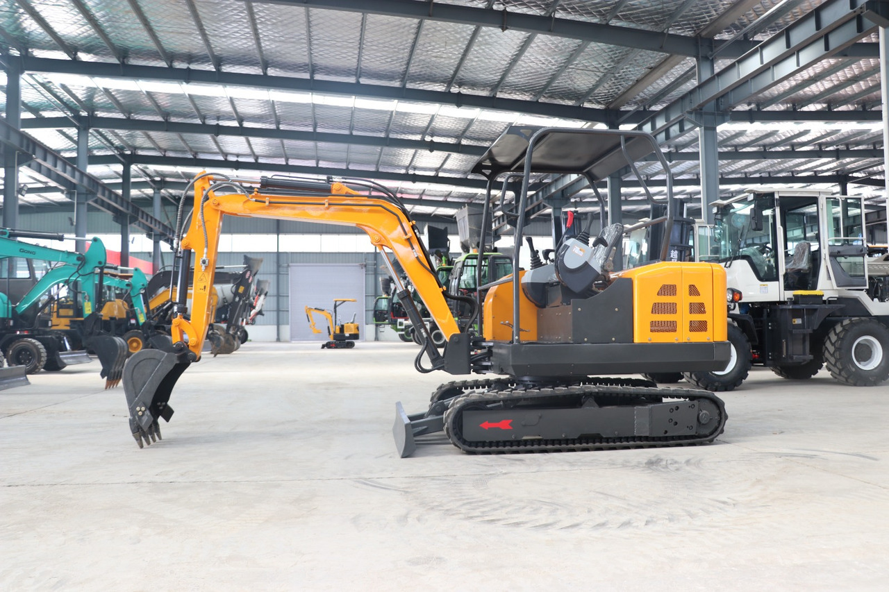 Müller Machinery Diesel Mini excavator 3 Ton - Müller Machinery MB 30 - SH Changchai ZN390B Motor - Mini pelle: photos 4 Müller Machinery Diesel Mini excavator 3 Ton - Müller Machinery MB 30 - SH Changchai ZN390B Motor - Mini pelle: photos 4