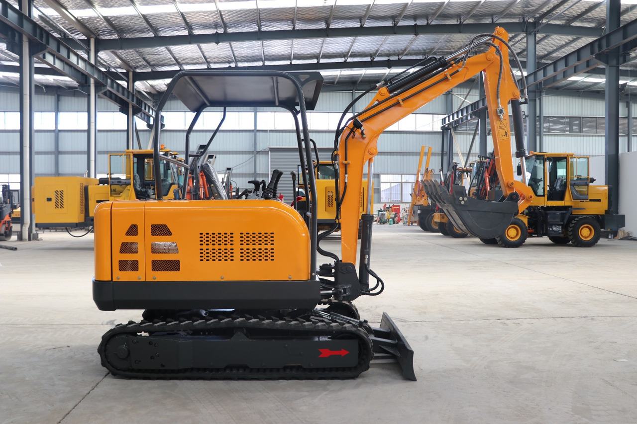 Müller Machinery Diesel Mini excavator 3 Ton - Müller Machinery MB 30 - SH Changchai ZN390B Motor - Mini pelle: photos 3 Müller Machinery Diesel Mini excavator 3 Ton - Müller Machinery MB 30 - SH Changchai ZN390B Motor - Mini pelle: photos 3