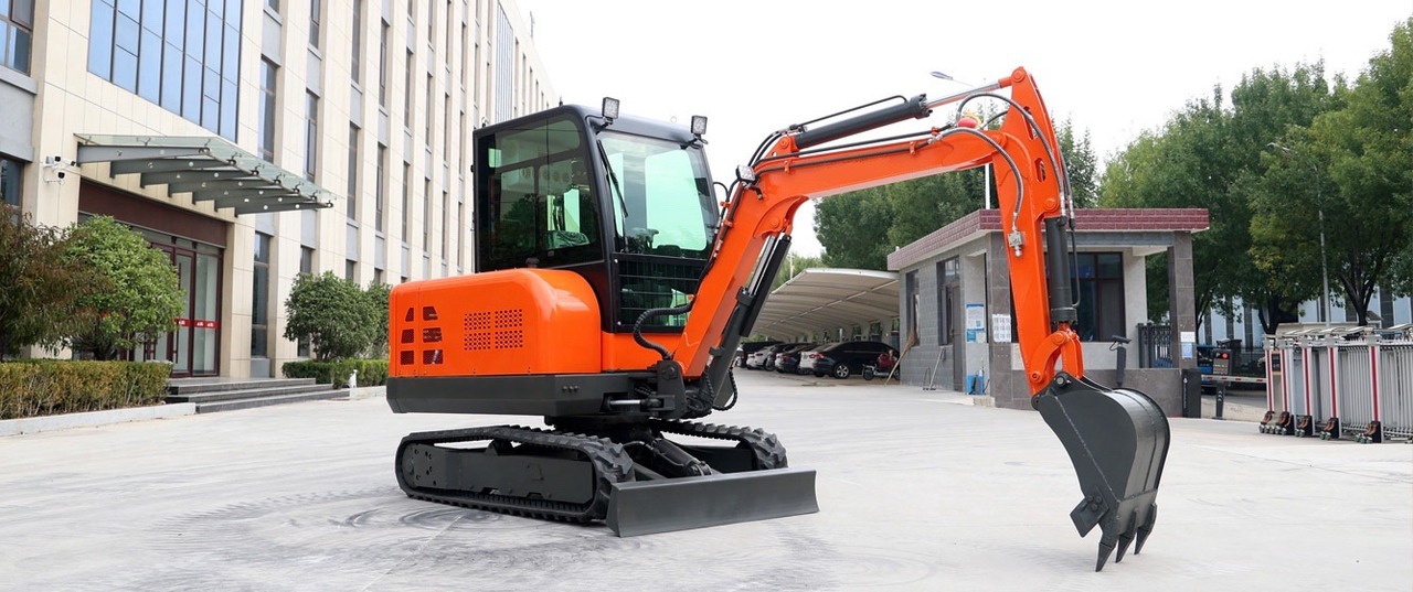 Müller Machinery Diesel Mini excavator 3 Ton - Müller Machinery MB 30 - VKSH Changchai ZN390B Motor - Mini pelle: photos 3 Müller Machinery Diesel Mini excavator 3 Ton - Müller Machinery MB 30 - VKSH Changchai ZN390B Motor - Mini pelle: photos 3