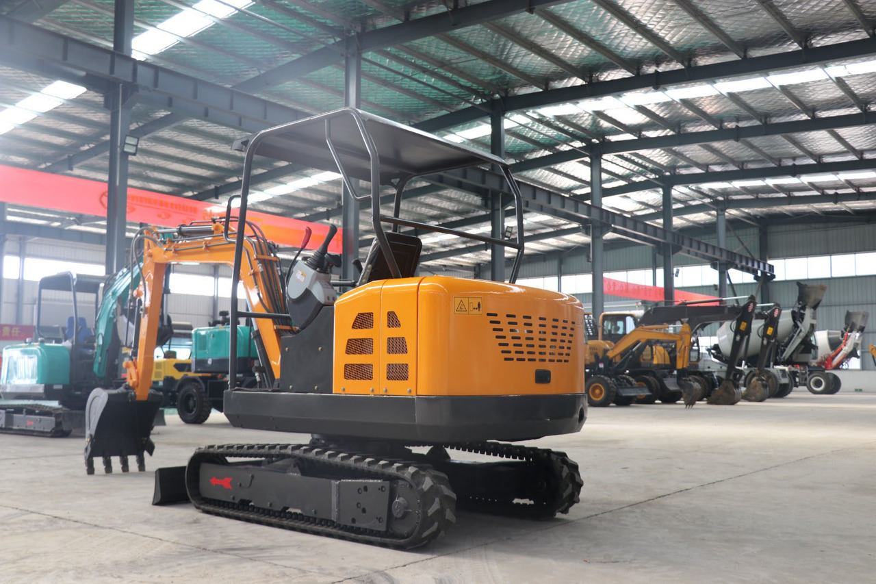 Müller Machinery Diesel Mini excavator 3 Ton - Müller Machinery MB 30 - VSH Changchai ZN390B Motor - Mini pelle: photos 5 Müller Machinery Diesel Mini excavator 3 Ton - Müller Machinery MB 30 - VSH Changchai ZN390B Motor - Mini pelle: photos 5