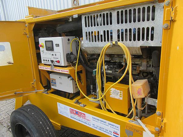 2014 PUTZMEISTER BSA 1005 DC- concrete pump. - Pompe à béton stationnaire: photos 5 2014 PUTZMEISTER BSA 1005 DC- concrete pump. - Pompe à béton stationnaire: photos 5