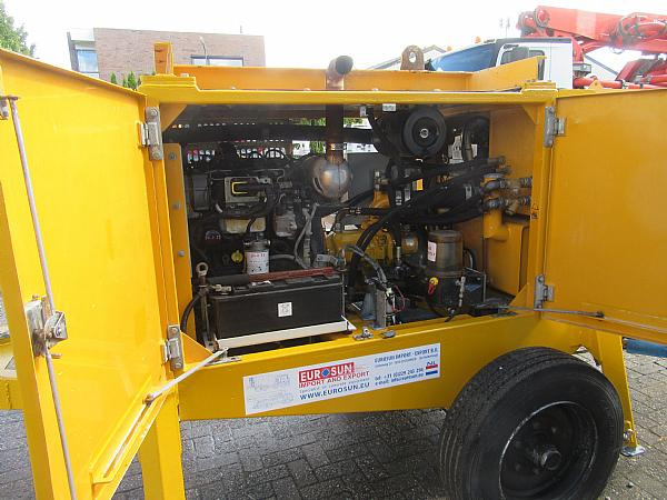 2014 PUTZMEISTER BSA 1005 DC- concrete pump. - Pompe à béton stationnaire: photos 4 2014 PUTZMEISTER BSA 1005 DC- concrete pump. - Pompe à béton stationnaire: photos 4