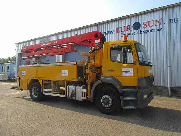 Camion pompe PUTZMEISTER M20/  BSF 20.09S/ Mercedes 4x2: photos 1