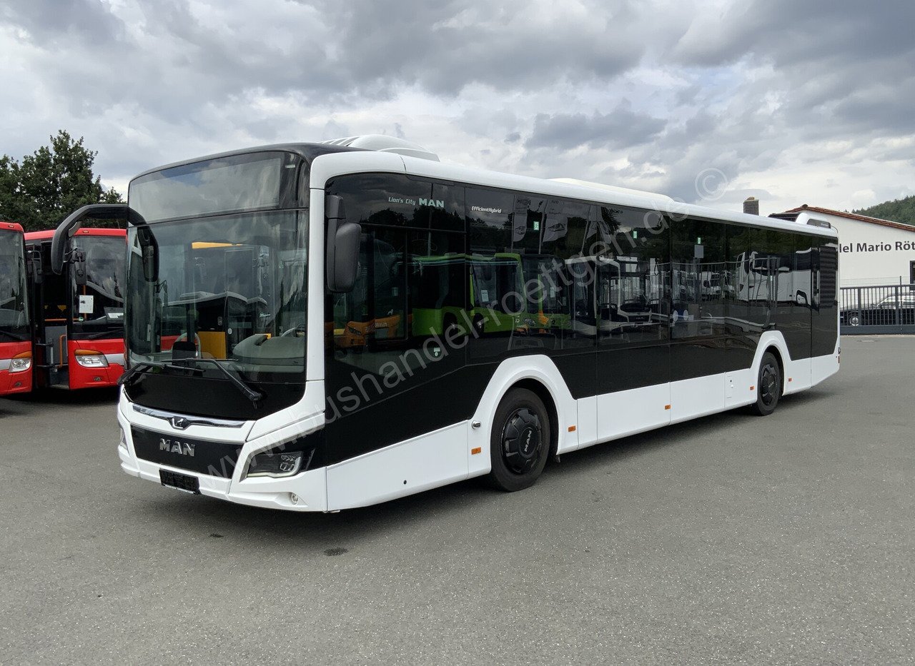 MAN 12C Lions City - Bus urbain: photos 2 MAN 12C Lions City - Bus urbain: photos 2