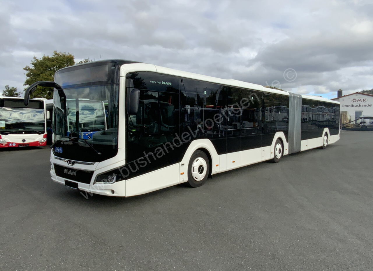 MAN 18C Lions City - Bus articulé: photos 2 MAN 18C Lions City - Bus articulé: photos 2