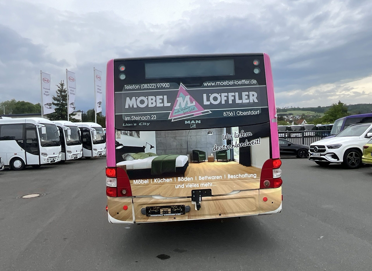Bus urbain MAN A 20 Lion´s City: photos 7