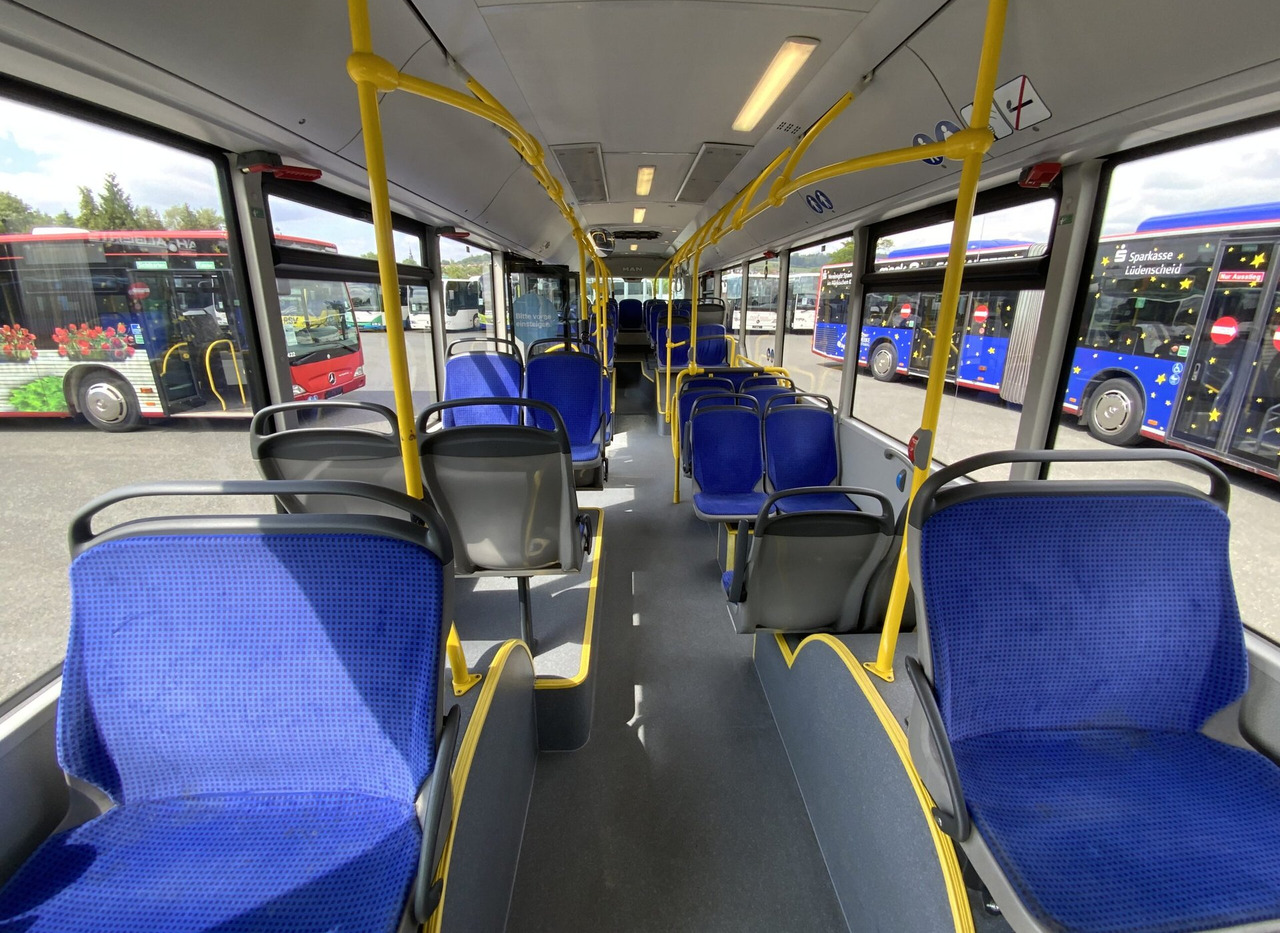 Bus urbain MAN A 21 Lion's City: photos 10