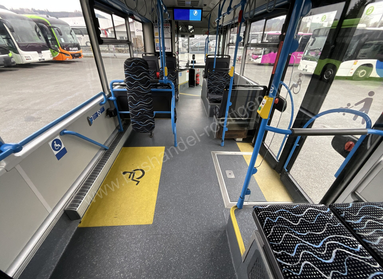 Bus urbain MAN A 21 Lion's City: photos 16 Bus urbain MAN A 21 Lion's City: photos 16