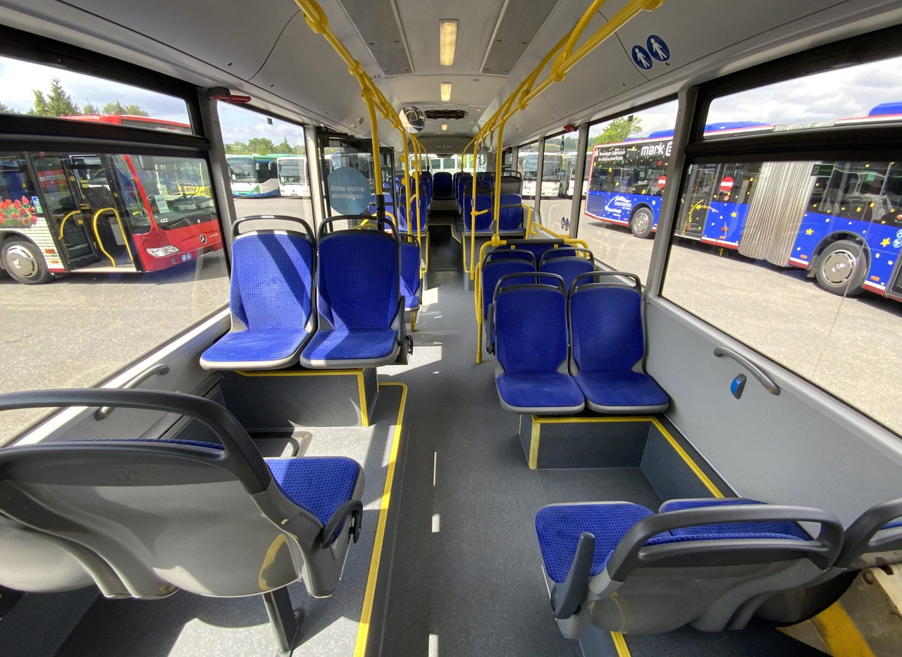 Bus urbain MAN A 21 Lion's City: photos 11