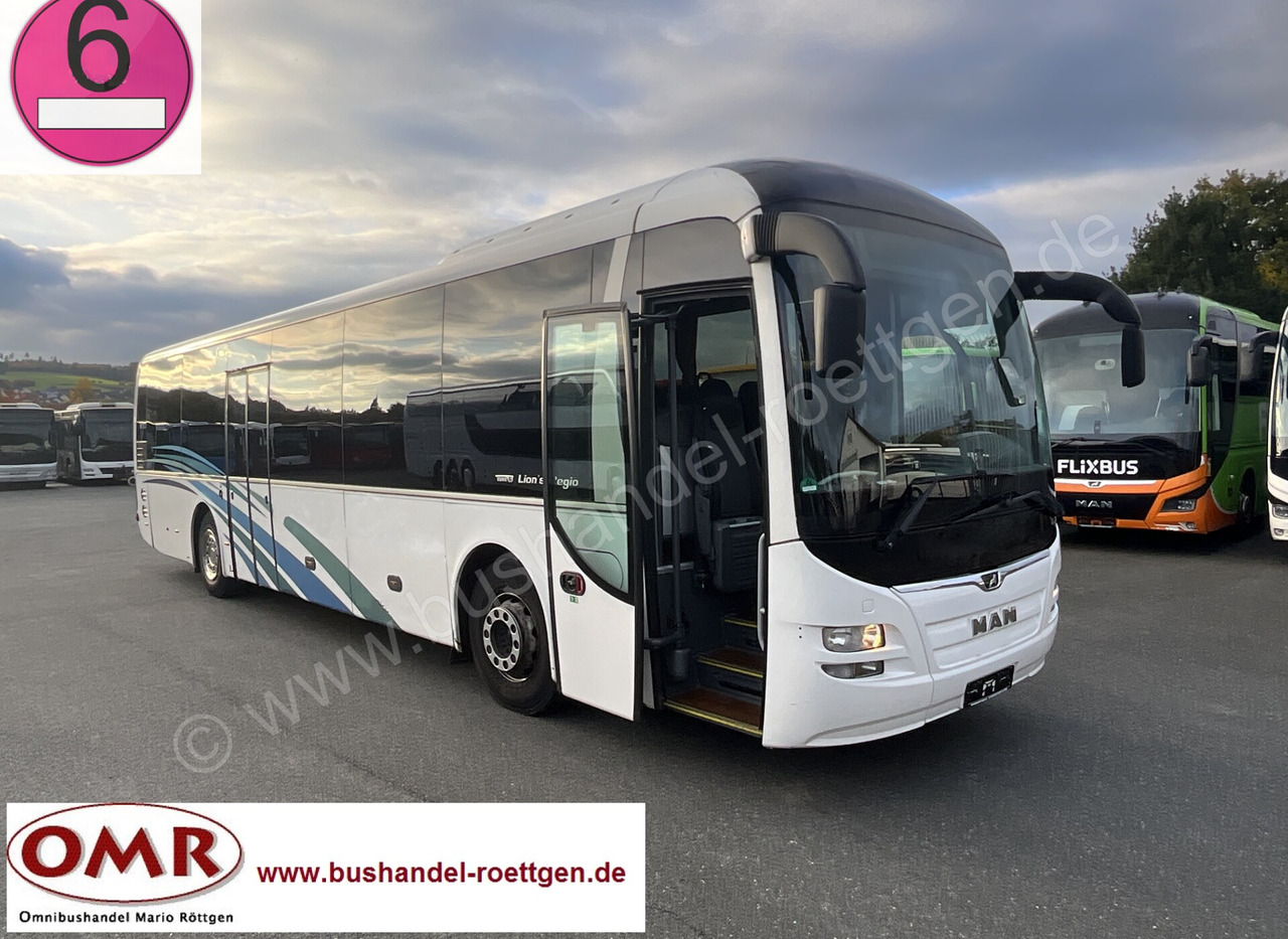 MAN R 12 Lion´s Regio - Bus interurbain: photos 1 MAN R 12 Lion´s Regio - Bus interurbain: photos 1