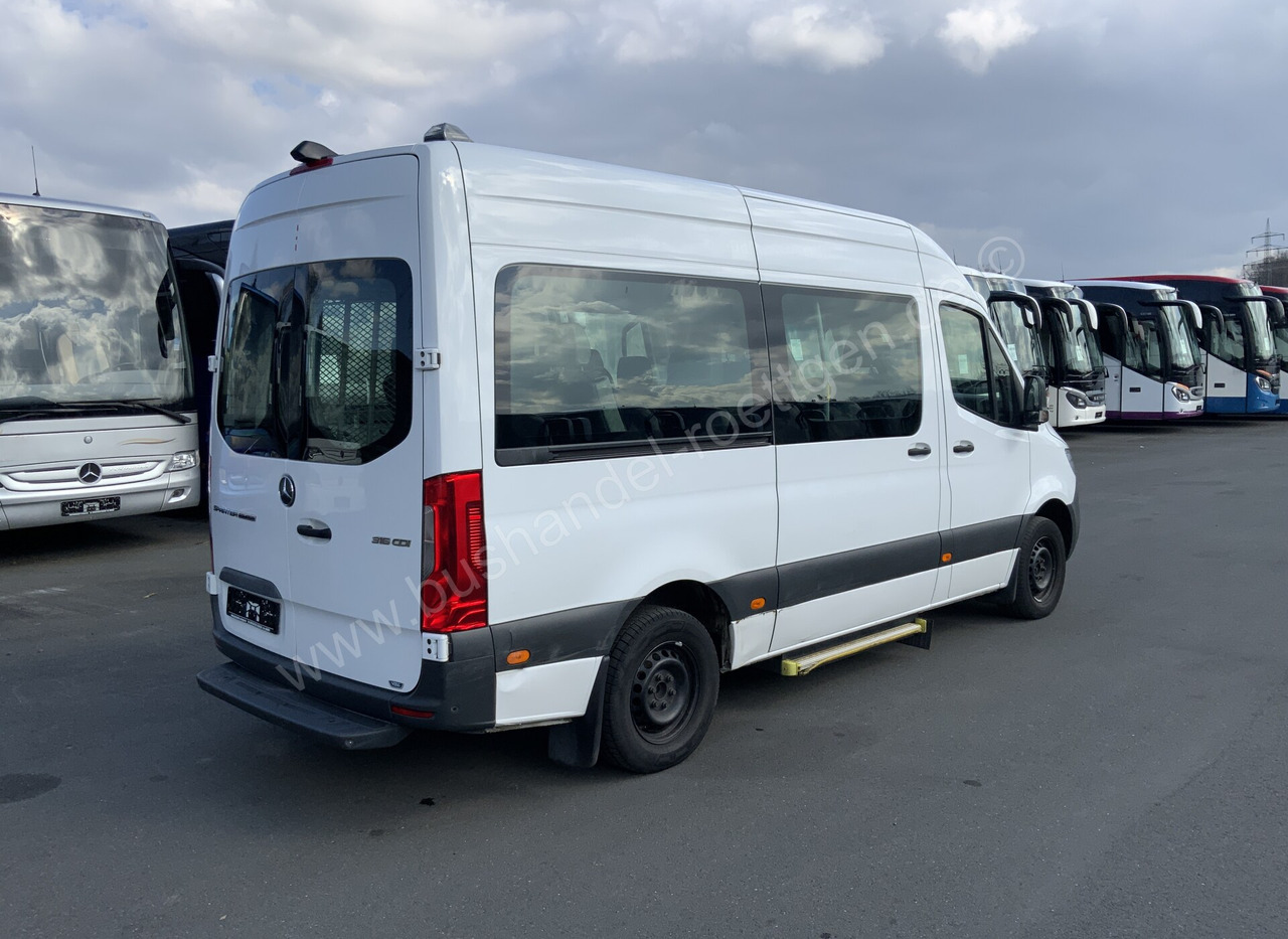 Mercedes-Benz 316 CDI Sprinter - Minibus, Transport de personnes: photos 4 Mercedes-Benz 316 CDI Sprinter - Minibus, Transport de personnes: photos 4