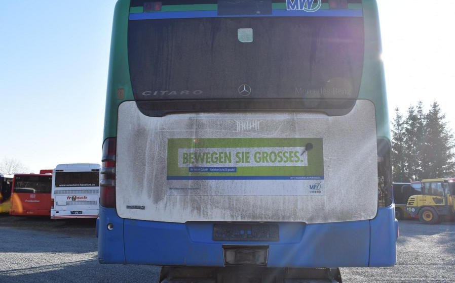 Bus urbain Mercedes-Benz O 530 Citaro: photos 10 Bus urbain Mercedes-Benz O 530 Citaro: photos 10